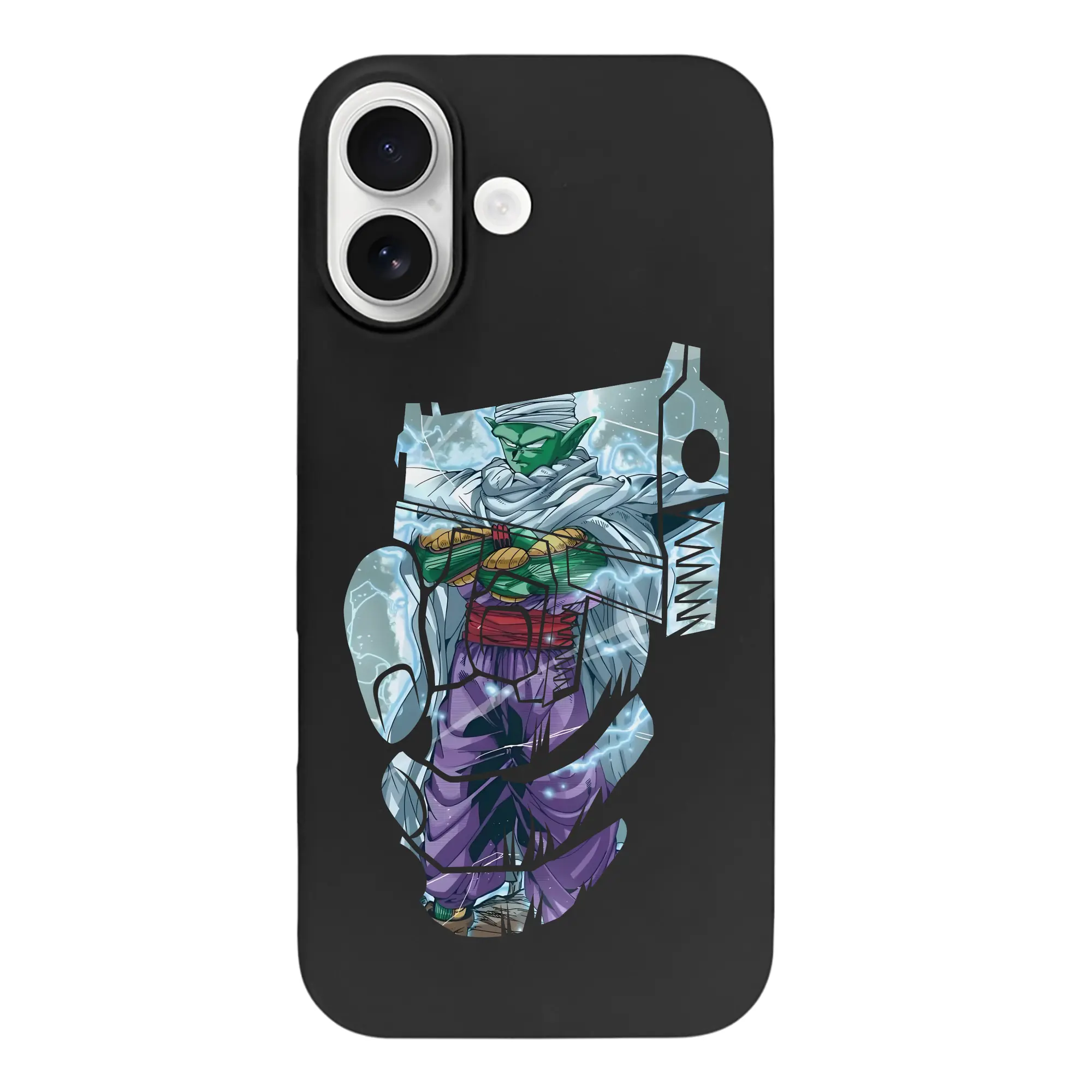 ドラゴンボール グッズ ピッコロ - iPhone 17 シリーズ シリコンケース 薄型 耐衝撃 指紋防止 ソフトタッチカバー 精密フィット 傷防止 保護ケース iPhone 17/17 Air/17 Pro/17 Pro Max 対応